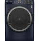 GE® 4.8 Cu. Ft. Sapphire Blue Smart Front Load Washer-0