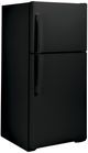 GE® 30 in. 19.1 Cu. Ft. Black Top Freezer Refrigerator-3