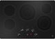 GE® 30" Black Built In Electric Cooktop-3