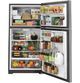 GE® 30 in. 19.1 Cu. Ft. Stainless Steel Top Freezer Refrigerator-2