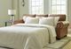Signature Design by Ashley® Carianna Caramel Queen Sofa Sleeper-4