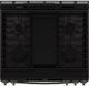 GE® 600 Series 30" Black Slate Slide In Gas Range-4