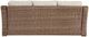 Signature Design by Ashley® Beachcroft Beige Sofa with Cushion-2