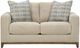 Signature Design by Ashley® Parklynn Desert Loveseat-1