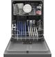 GE® 24" Stainless Steel Built In Dishwasher-3