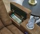 Signature Design by Ashley® Wolfridge Brindle Power Recliner-4
