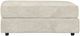 Signature Design by Ashley® Soletren Stone Oversized Accent Ottoman-1
