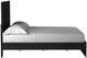 Signature Design by Ashley® Belachime Black Queen Panel Bed-2