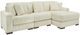 Signature Design by Ashley® Lindyn 3-Piece Ivory Right-Arm Facing Sectional and Chaise-0