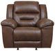 Signature Design by Ashley® Stoneland Chocolate Recliner-2