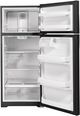 GE® 28 in. 17.5 Cu. Ft. Black Top Freezer Refrigerator-2