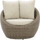 Signature Design by Ashley® Danson Beige Swivel Lounge with Cushion-3