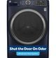 GE® 4.8 Cu. Ft. Sapphire Blue Smart Front Load Washer-2
