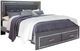 Signature Design by Ashley® Lodanna Gray King Storage Panel Bed-0