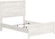 Signature Design by Ashley® Gerridan White Full Panel Bed-3