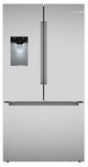 Bosch 100 Series 36 in. 26.0 Cu. Ft. Stainless Steel French Door Refrigerator -0