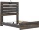 Signature Design by Ashley® Drystan Brown Full Panel Bed-2