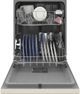 GE® 24" Bisque Built In Dishwasher-2