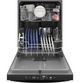GE® 24" Black Built-In Dishwasher-3