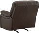 Signature Design by Ashley® Leesworth Dark Brown Power Recliner-2