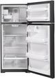 GE® 28 in. 17.5 Cu. Ft. Black Top Freezer Refrigerator-2