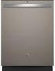 GE® 24" Fingerprint Resistant Slate Built In Dishwasher-0