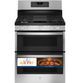 GE® 30" Stainless Steel Freestanding Gas Range-3