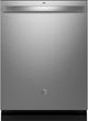 GE® 24" Fingerprint Resistant Stainless Steel Top Control Built In Dishwasher-0
