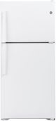 GE® 30 in. 19.1 Cu. Ft. White Top Freezer Refrigerator-0