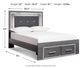Signature Design by Ashley® Lodanna Gray Full Storage Panel Bed-1