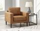 Signature Design by Ashley® Telora Caramel Chair-4