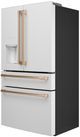 Café™ 36 in.  22.3 Cu. Ft. Matte White Counter Depth French Door Refrigerator-3
