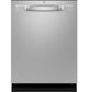 GE® 24" Fingerprint Resistant Stainless Steel Top Control Built In Dishwasher-0