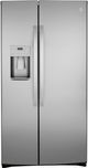 GE® 36 in. 25.1 Cu. Ft. Fingerprint Resistant Stainless Steel Side-By-Side Refrigerator-0