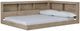 Signature Design by Ashley® Oliah Natural Full Bookcase Storage Bed-0