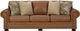 Signature Design by Ashley® Carianna Caramel Queen Sofa Sleeper-1