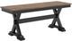 Signature Design by Ashley® Wildenauer Black/Brown Dining Bench-0