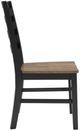Signature Design by Ashley® Wildenauer Black/Brown Dining Side Chair-2