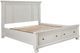 Signature Design by Ashley® Robbinsdale Antique White Queen Panel Storage Bed-0