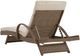 Signature Design by Ashley® Beachcroft Beige Aluminum Outdoor Chaise Lounge -3