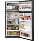 GE® 28 in. 17.5 Cu. Ft. Black Top Freezer Refrigerator-2