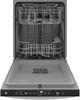 GE® 24" White Built In Dishwasher-1