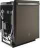 GE® 24" Slate Top Control Built In Dishwasher-4