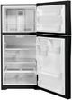 GE® 30 in. 19.1 Cu. Ft. Black Top Freezer Refrigerator-2