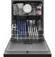 GE® 24" Black Built In Dishwasher-3
