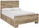 Signature Design by Ashley® Hyanna Tan Queen Storage Bed-0