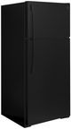 GE® 28 in. 16.6 Cu. Ft. Black Top Freezer Refrigerator-3