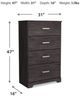 Signature Design by Ashley® Belachime Black Chest-2