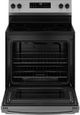 GE® 400 Series 30" Stainless Steel Freestanding Electric Range-2