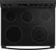 GE® 500 Series 30" Black Freestanding Electric Range-3